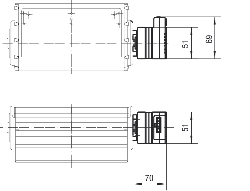 Чертеж QLK45/2424-3038